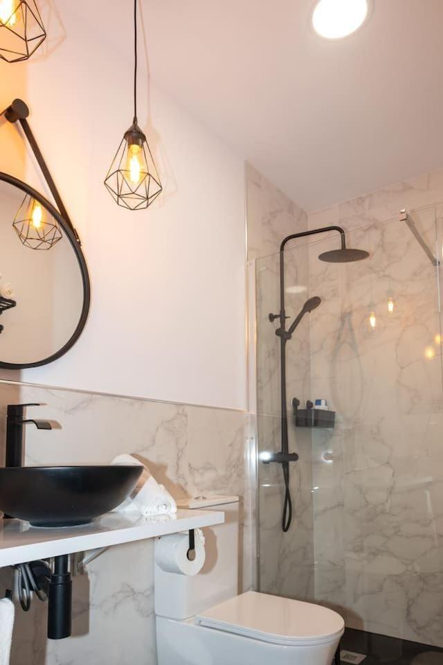 Mrs Casita Tentacion Con Jacuzzi Privado Málaga Eksteriør bilde