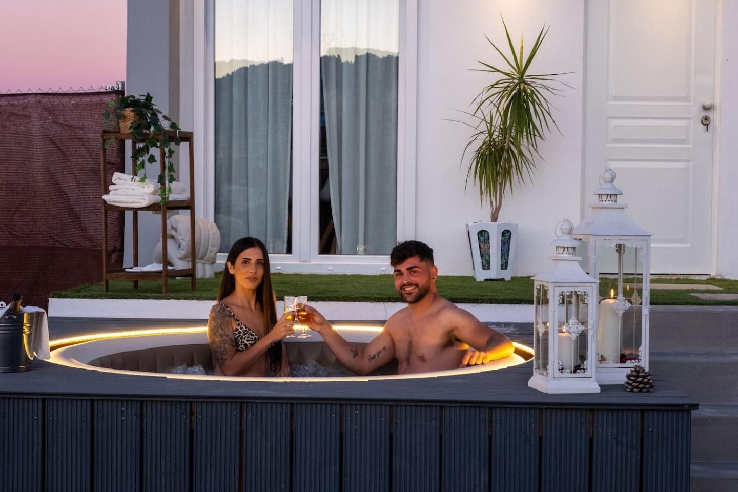 Mrs Casita Tentacion Con Jacuzzi Privado Málaga Eksteriør bilde